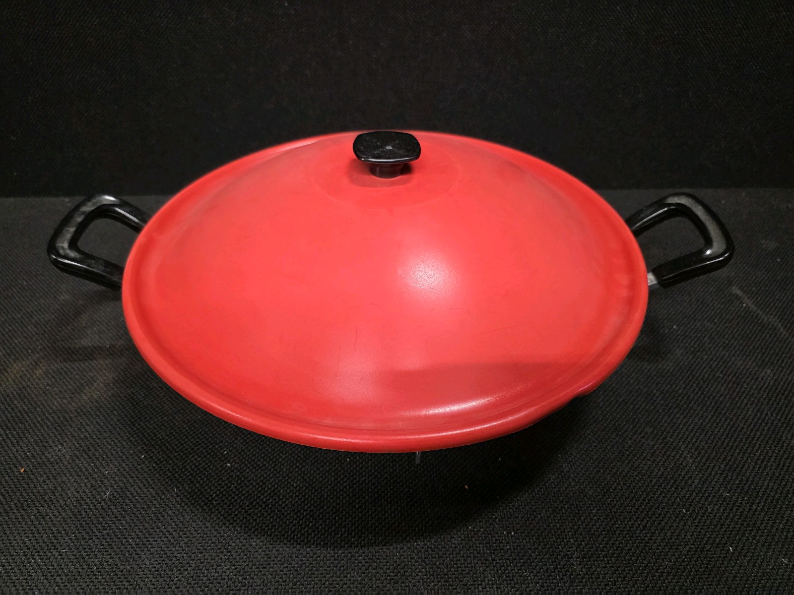 lot 127 image: 2 Tiered WOK ( Frying  Sauce  Braising Pan )
