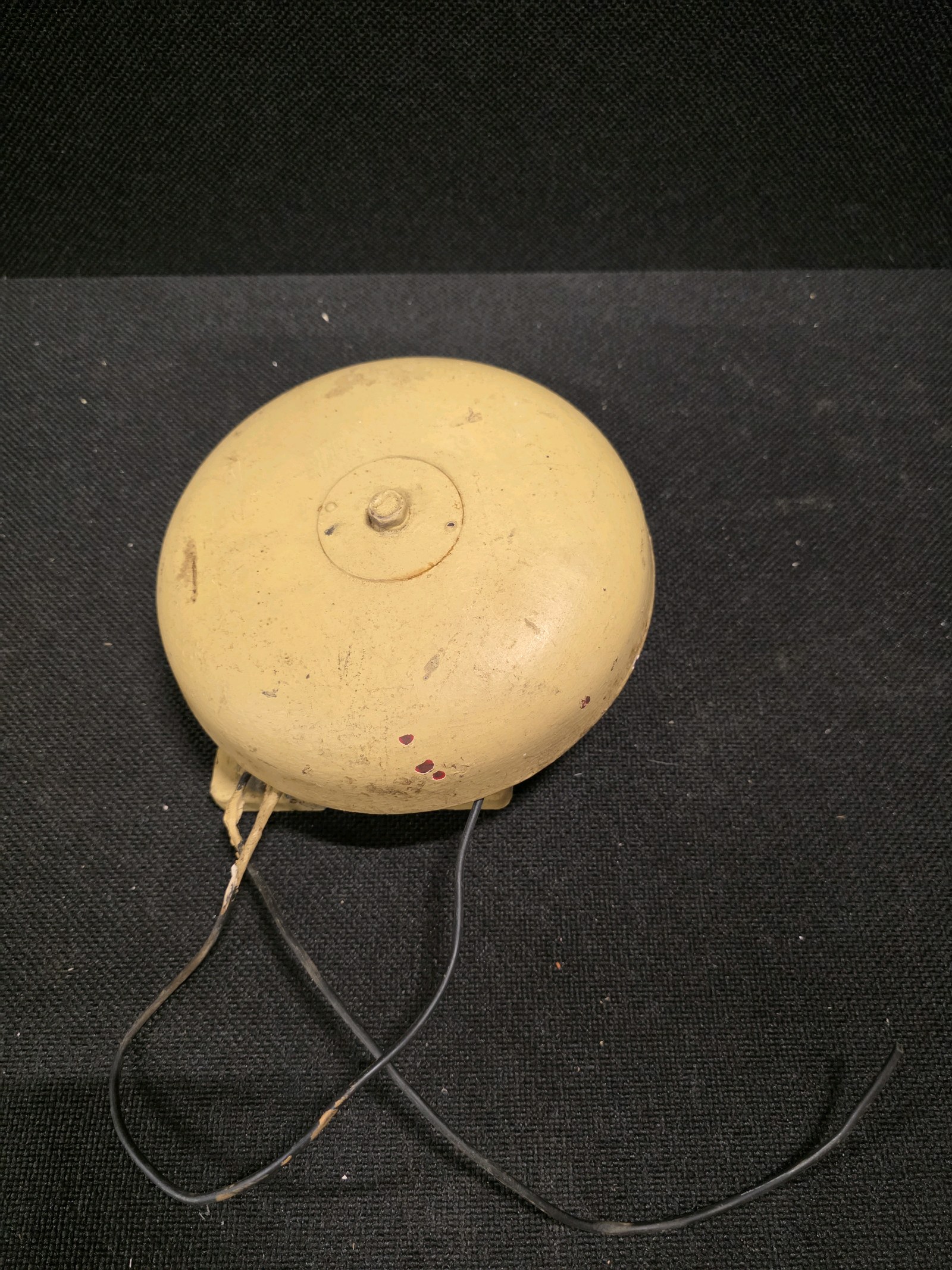 lot 130 image: Vintage Electric Alarm Bell