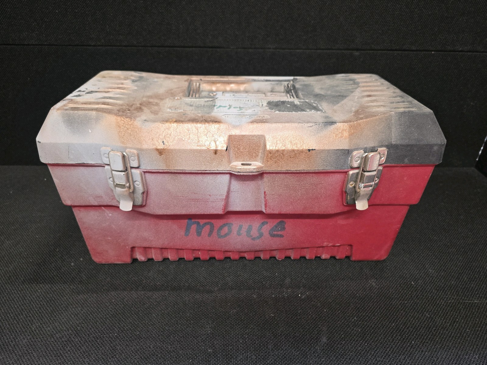lot 151 image: Toolbox full of Soldering Irons
