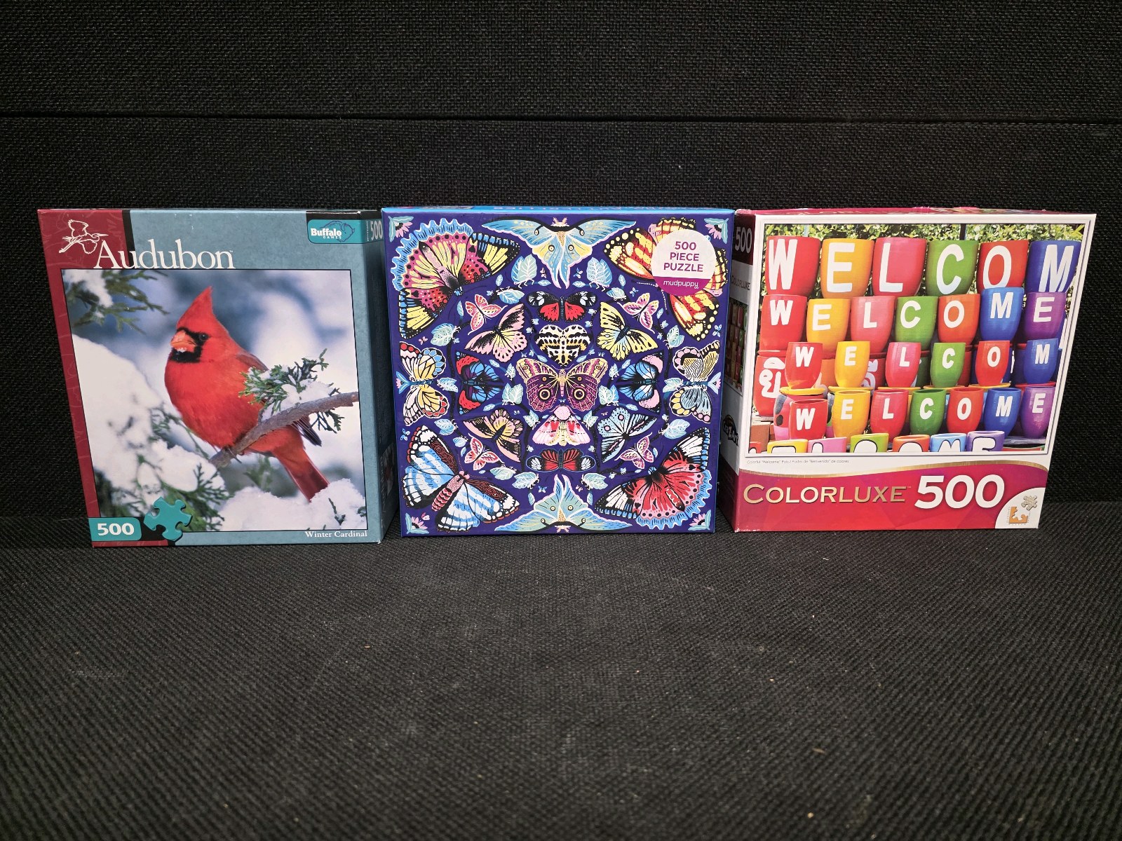 lot 171 image: 3 Puzzles