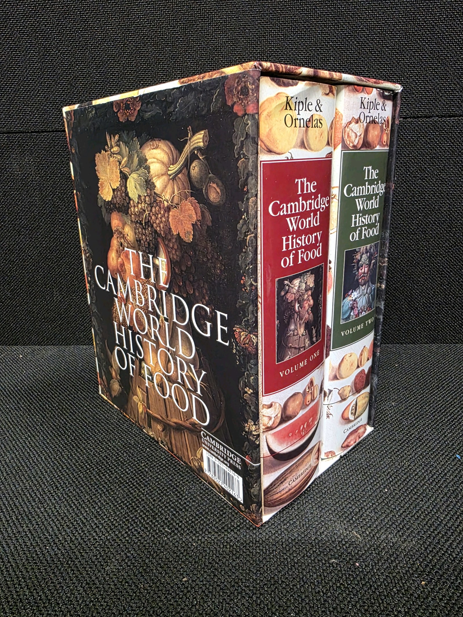 lot 190 image: The Cambridge World History of Food