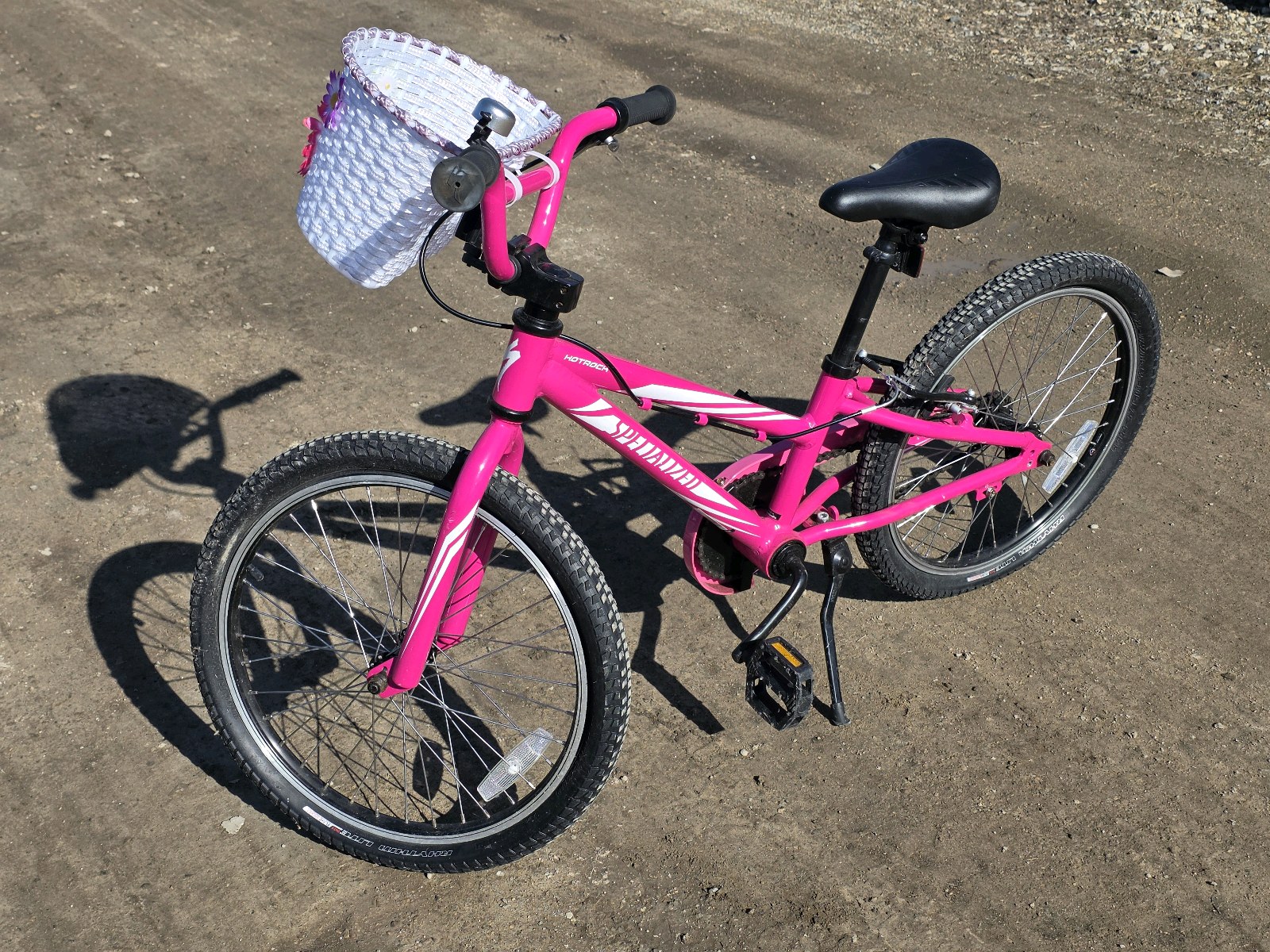 lot 200 image: SPECIALIZED Hotrock 20 Coaster Bicycle