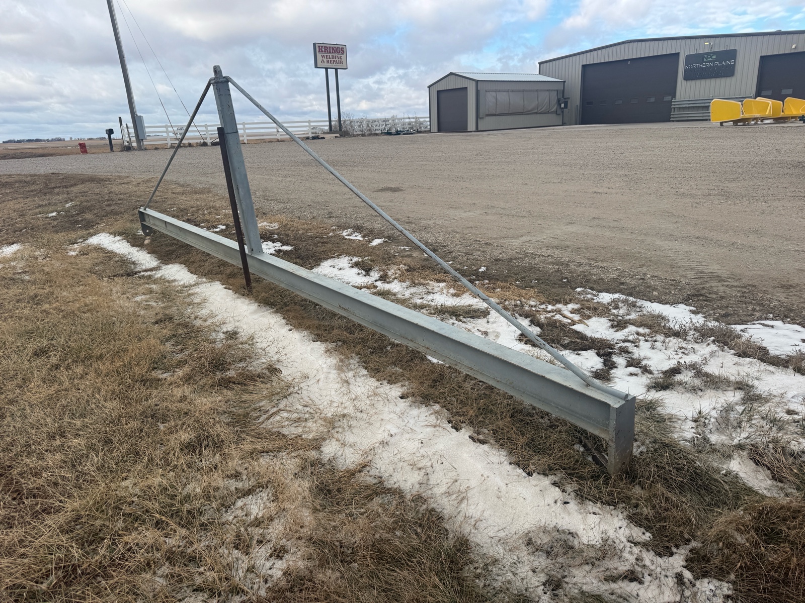 lot 1 image: Lifting Speader Bar