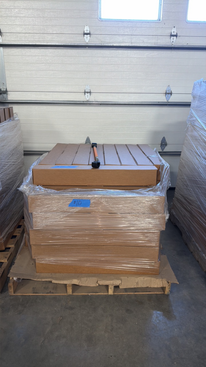 lot 10 image: Pallet of 96 New Klein Rebar Hickey Tools model # 64309 for No. 3 & 4 Bar. 12 Capacity.