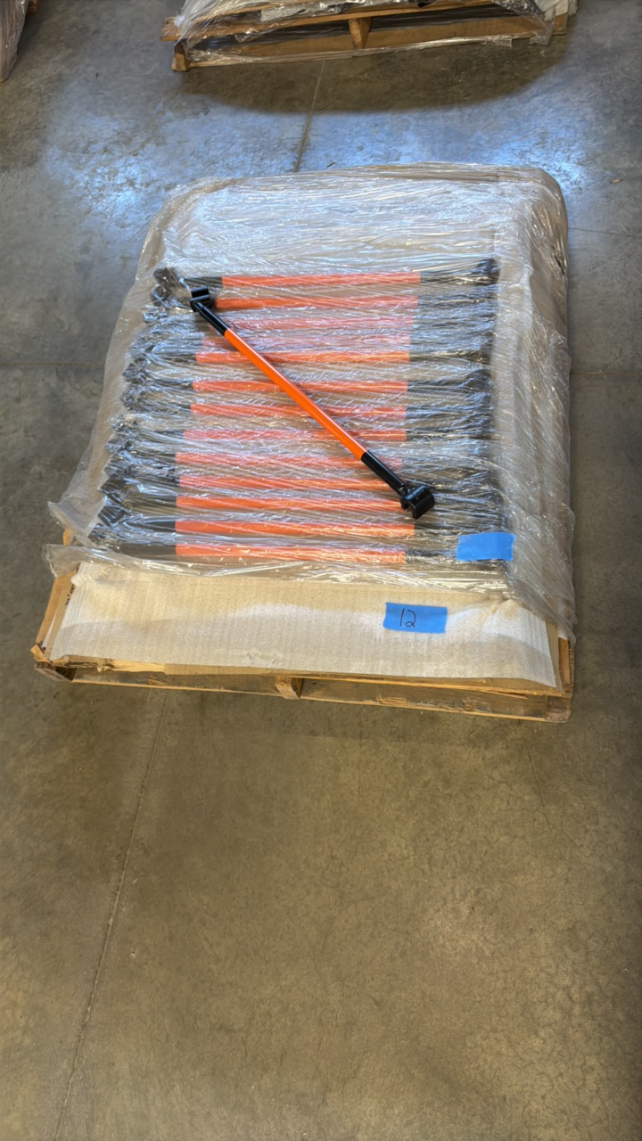 lot 12 image: Pallet of 79 New Klein Rebar Hickey Tools model # 64309