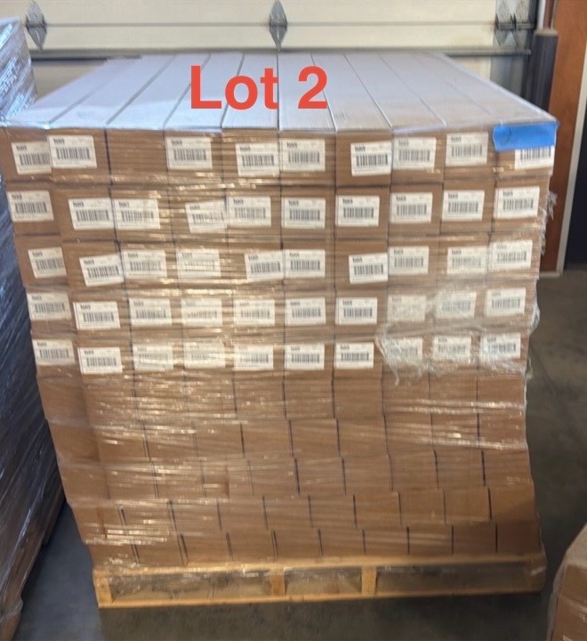 lot 2 image: Pallet of New Klein Rebar Hickey Tools model # 64311 for use with No. 6 Bar