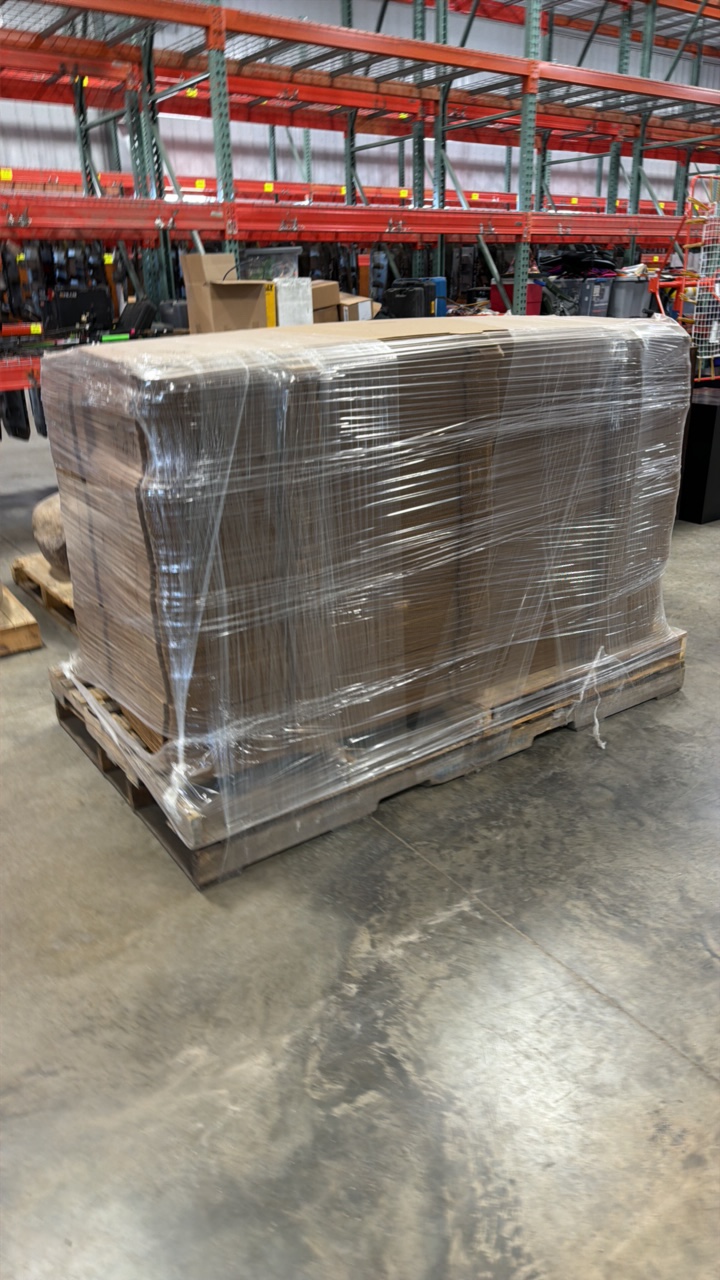 lot 28 image: Pallet of approximately 536 boxes -  67x 4x 4