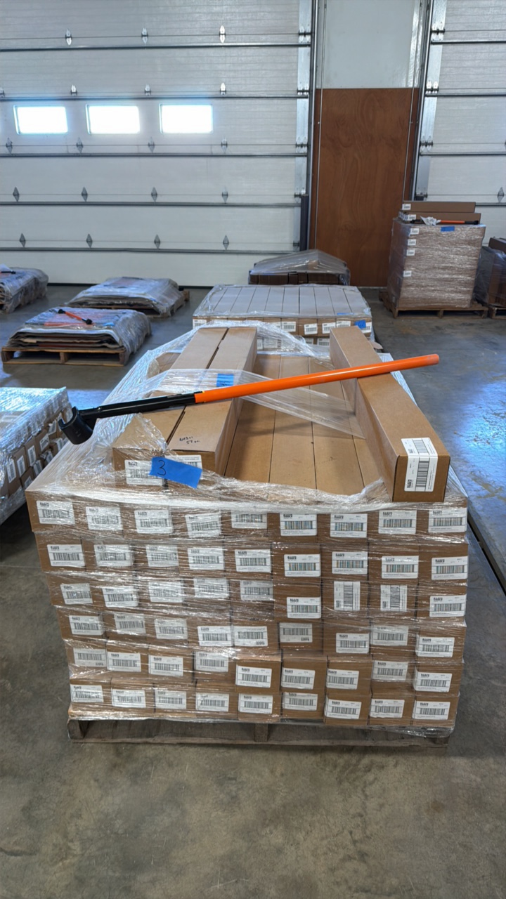 lot 3 image: Pallet of New Klein Rebar Hickey Tools model # 64311 for use with a No. 6 Bar
