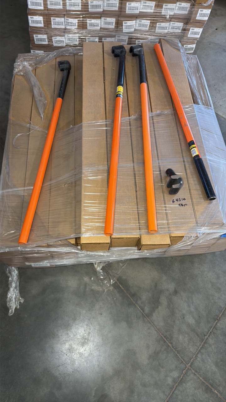 Pallet of New Klein Rebar Hickey Tools