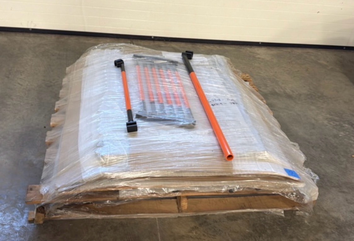 lot 8 image: Pallet of 95 New Klein Rebar Hickey Tools model # 64309 and 64310.