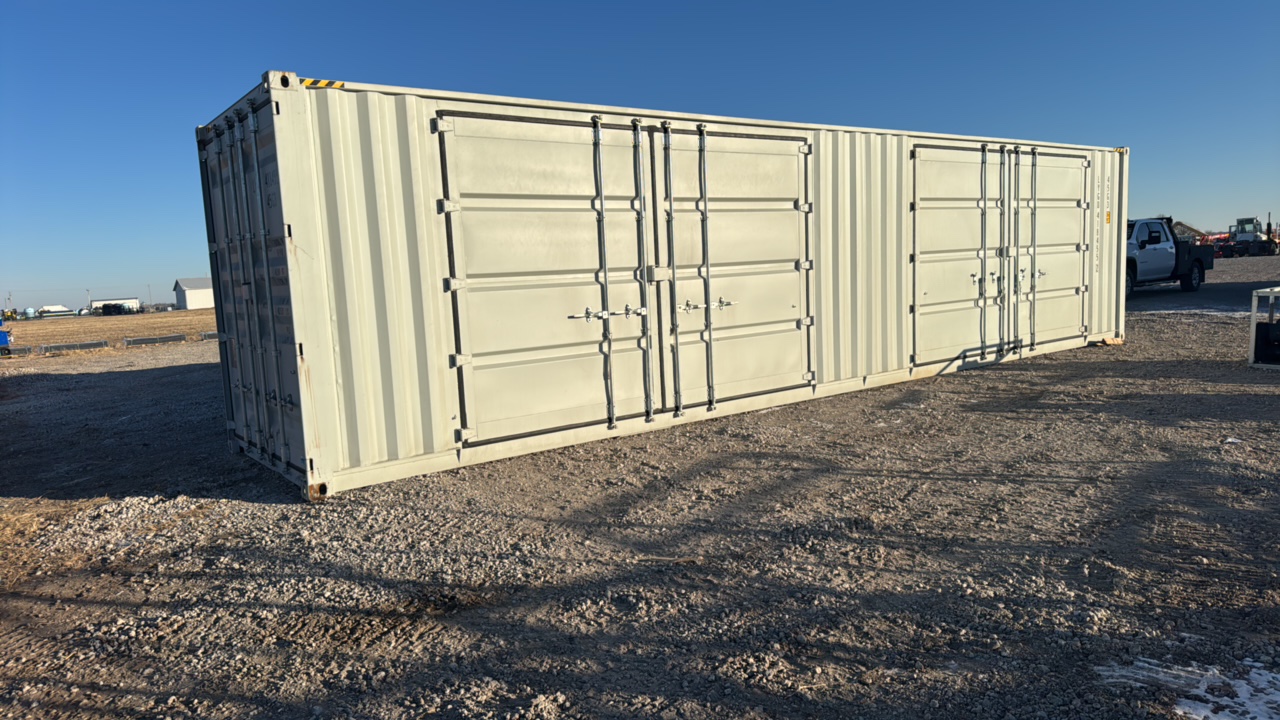 "40' High Cube  Multi-Door Container"	Voler	2025 LYGU4184552