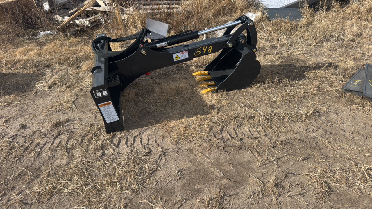 lot 17 image: Big Arm Backhoe for SkidsteerLandhonor2025UnusedBH-11-06H