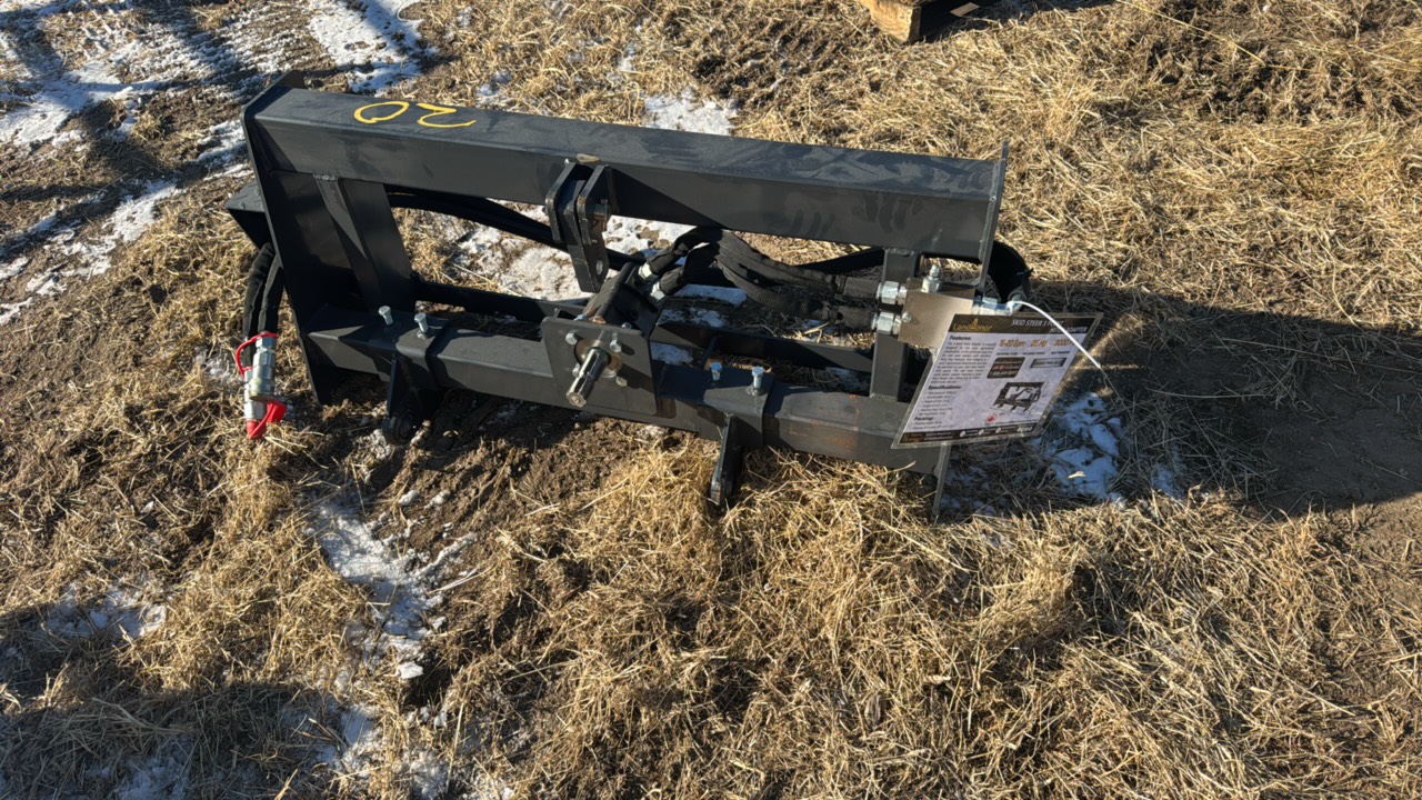 lot 20 image: Skid Steer 3 Point Hitch AdapterLandhonor2025UnusedPHA-16-2C