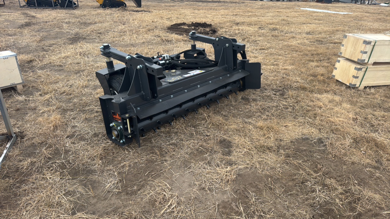 lot 21 image: Power RakeLandhonor2025UnusedPR-12-72W