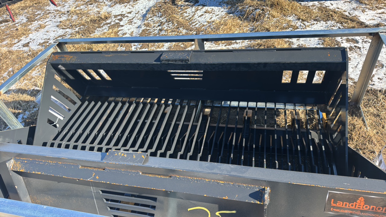 lot 25 image: SKID STEER ROCK BUCKETLandhonor2025UnusedRB-14-78W