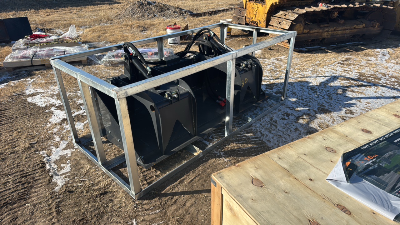 lot 30 image: Hydraulic grab bucketLandhonor2025UnusedSGB-11-72W