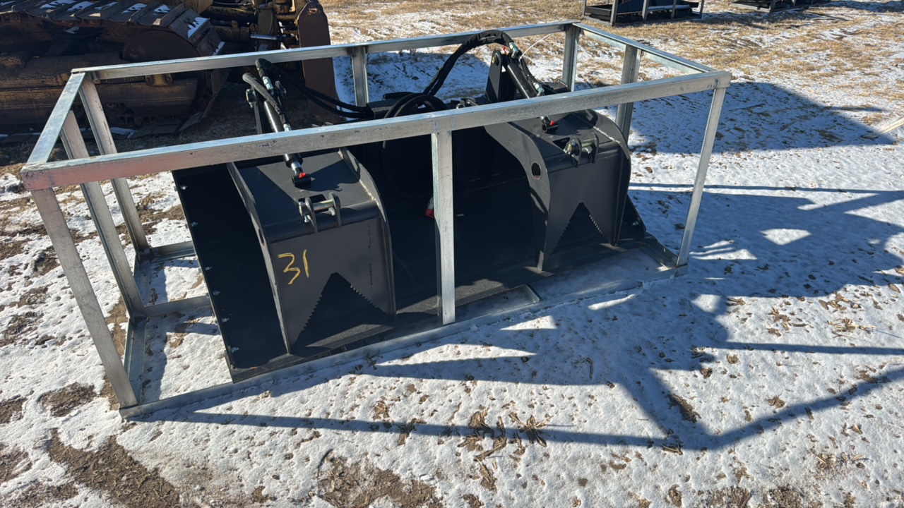 lot 31 image: Hydraulic grab bucketLandhonor2025UnusedSGB-11-72W