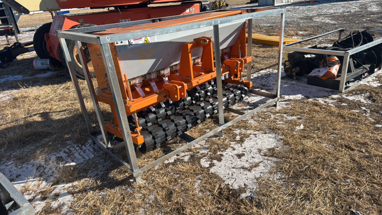 lot 35 image: NO Till Seed Drill for Tractor and Skid SteerLandhonor2025UnusedSD-22-72W