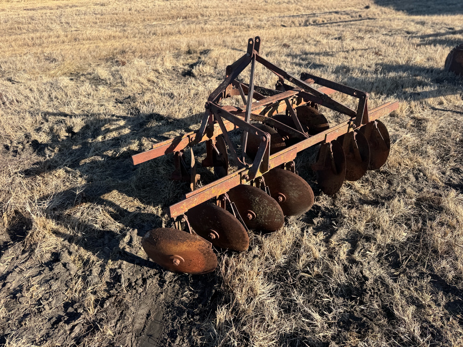 lot 918 image: 72IN 3 Point Disc