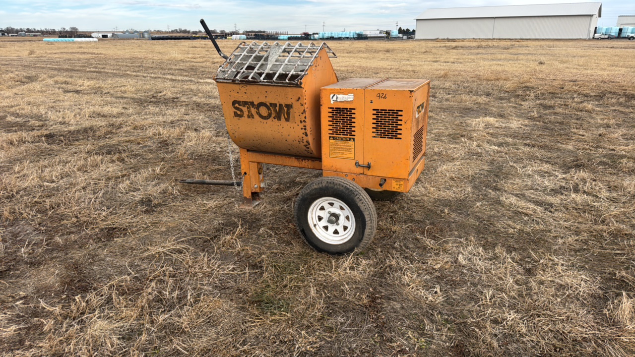 lot 926 image: Stow Model 30 Mixer&nbsp