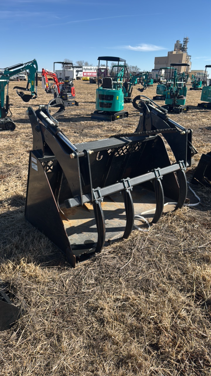 lot 933 image: Jenkins High Capacity Grapple