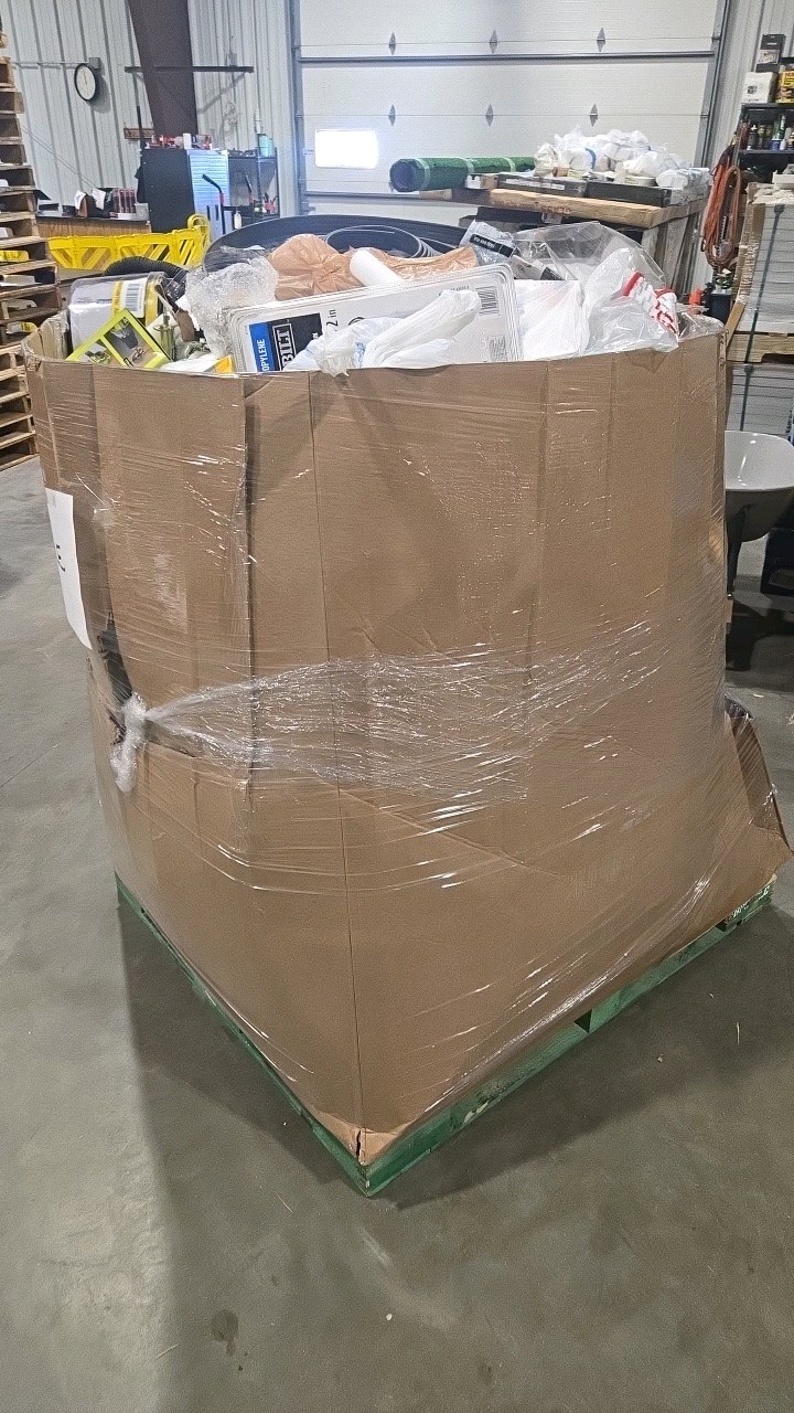 lot 101 image: WHOLESALE PALLET LOT OF GENERAL MERCHANDISE