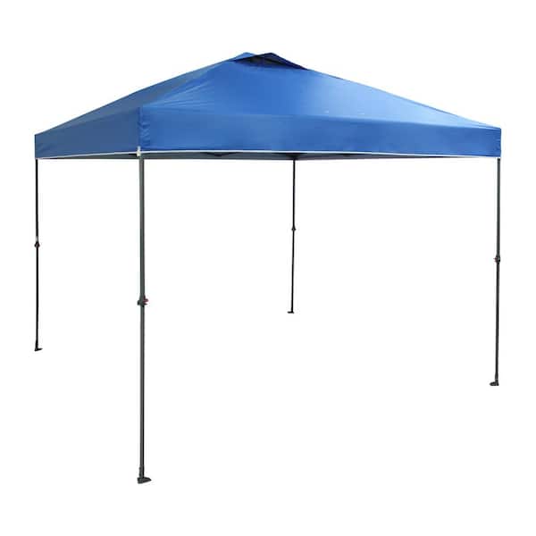 lot 137 image: Everbilt 10 ft. x 10 ft. Blue Instant Canopy Pop Up Tent