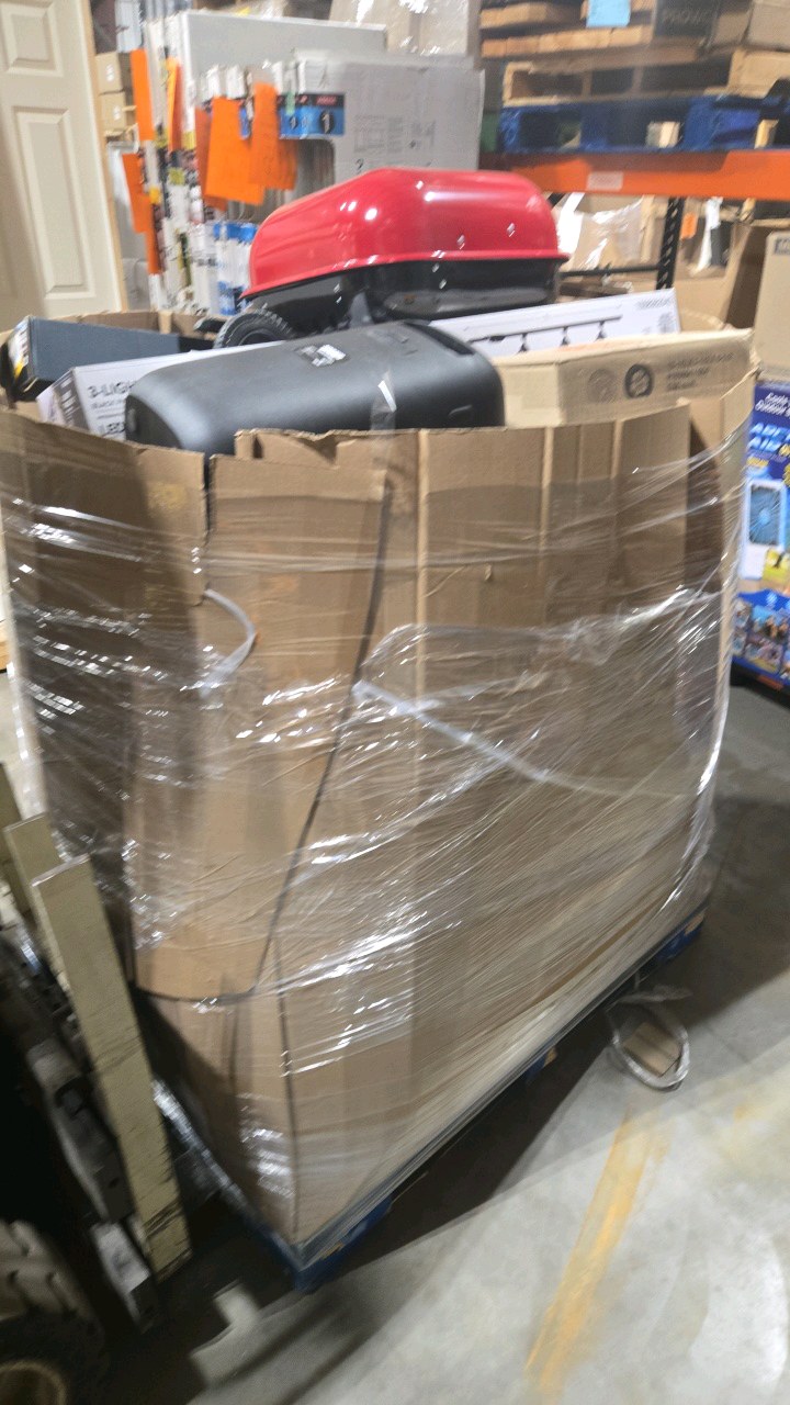 lot 159 image: WHOLESALE PALLET LOT OF GENERAL MERCHANDISE