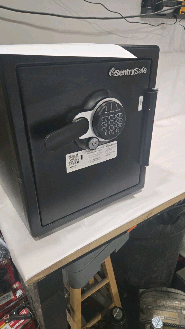 lot 16 image: SentrySafe 1.2 cu. ft. Fireproof & Waterproof Safe with Digital Combination Lock