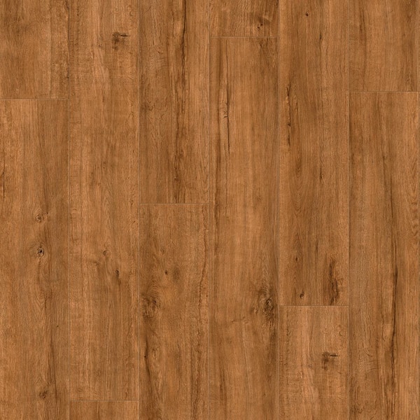lot 162 image: Home Decorators Collection Autumn Valley Oak 12 mm T x 8 in. W Waterproof Laminate Wood Flooring(159 sqft)