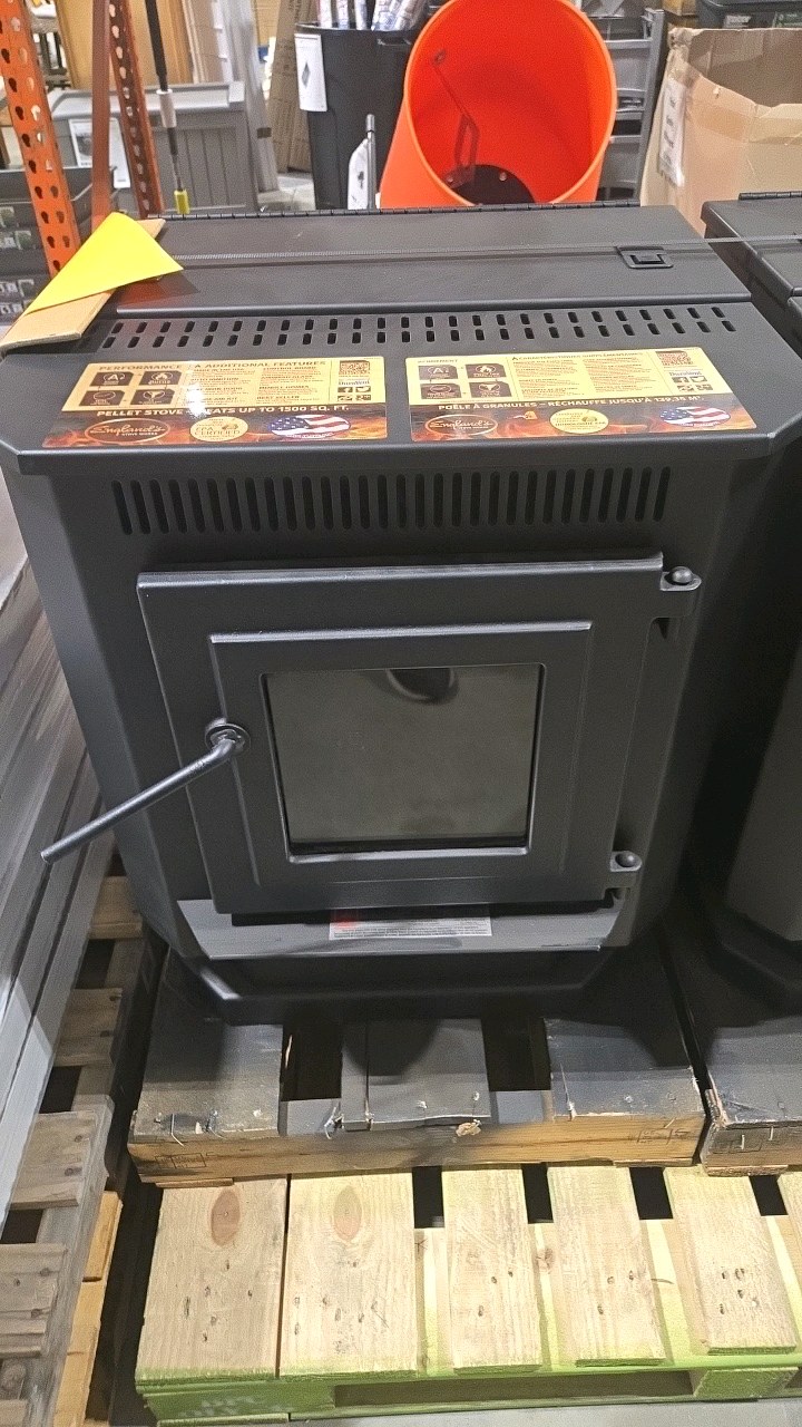 England's pellet stove , New