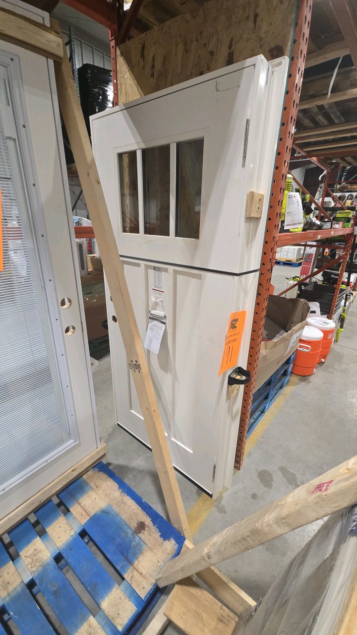 lot 191 image: 36x80 entry door