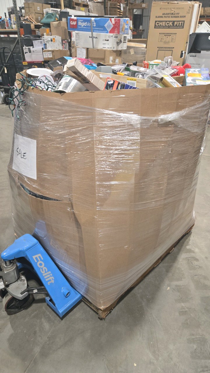 lot 51 image: WHOLESALE PALLET LOT OF GENERAL MERCHANDISE