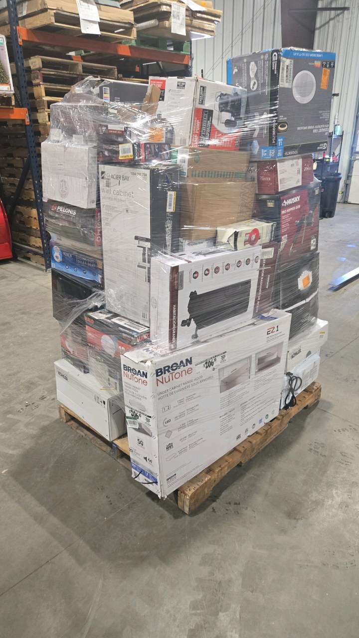 lot 70 image: WHOLESALE PALLET LOT OF GENERAL MERCHANDISE