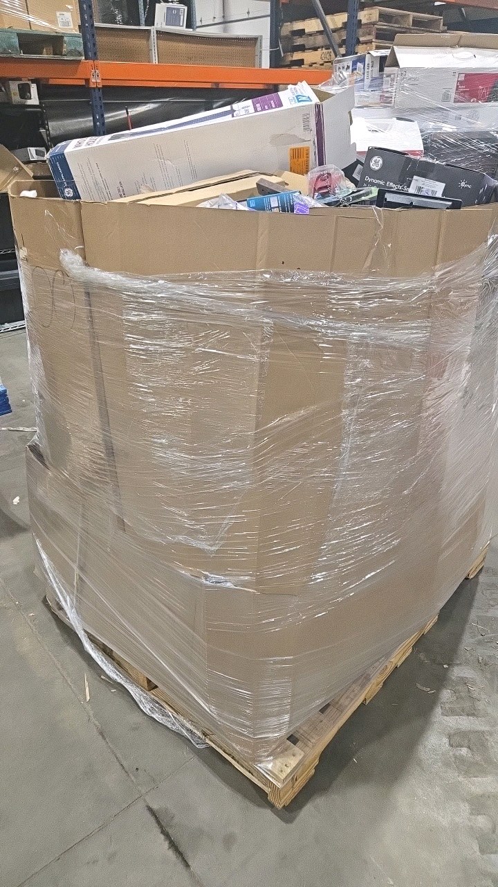 lot 73 image: WHOLESALE PALLET LOT OF GENERAL MERCHANDISE