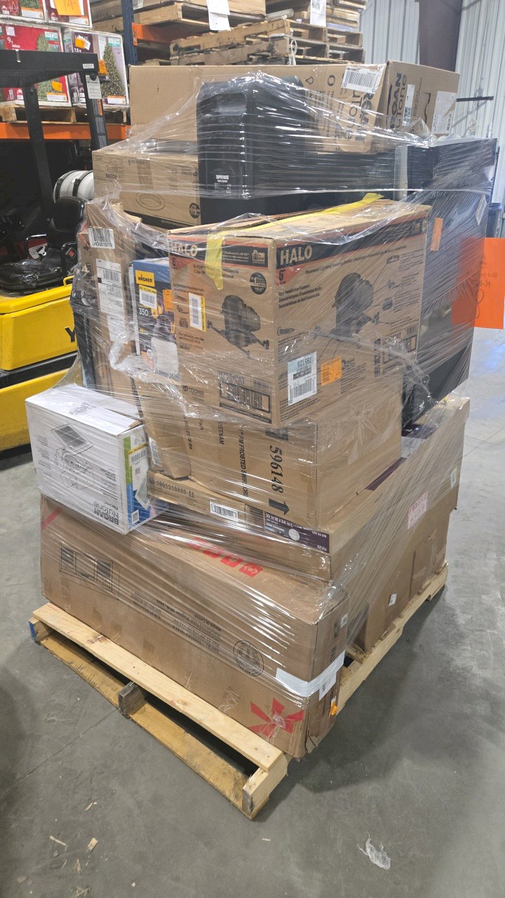 lot 82 image: WHOLESALE PALLET LOT OF GENERAL MERCHANDISE
