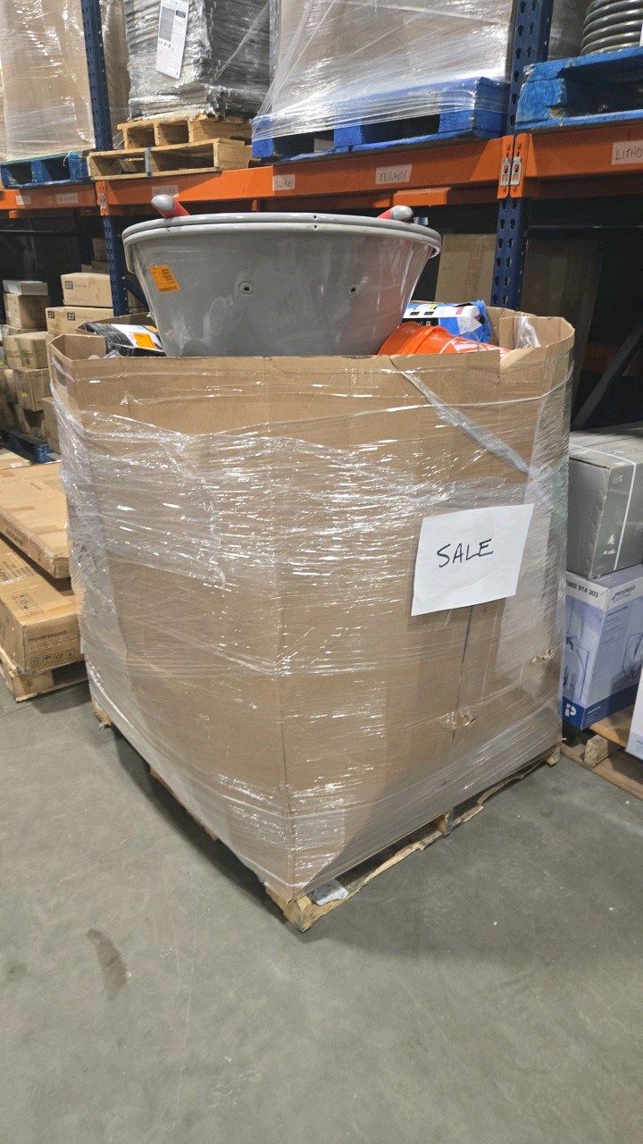 lot 83 image: WHOLESALE PALLET LOT OF GENERAL MERCHANDISE