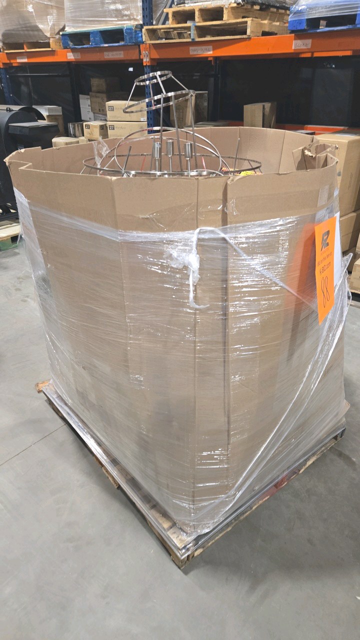 lot 88 image: WHOLESALE PALLET LOT OF GENERAL MERCHANDISE