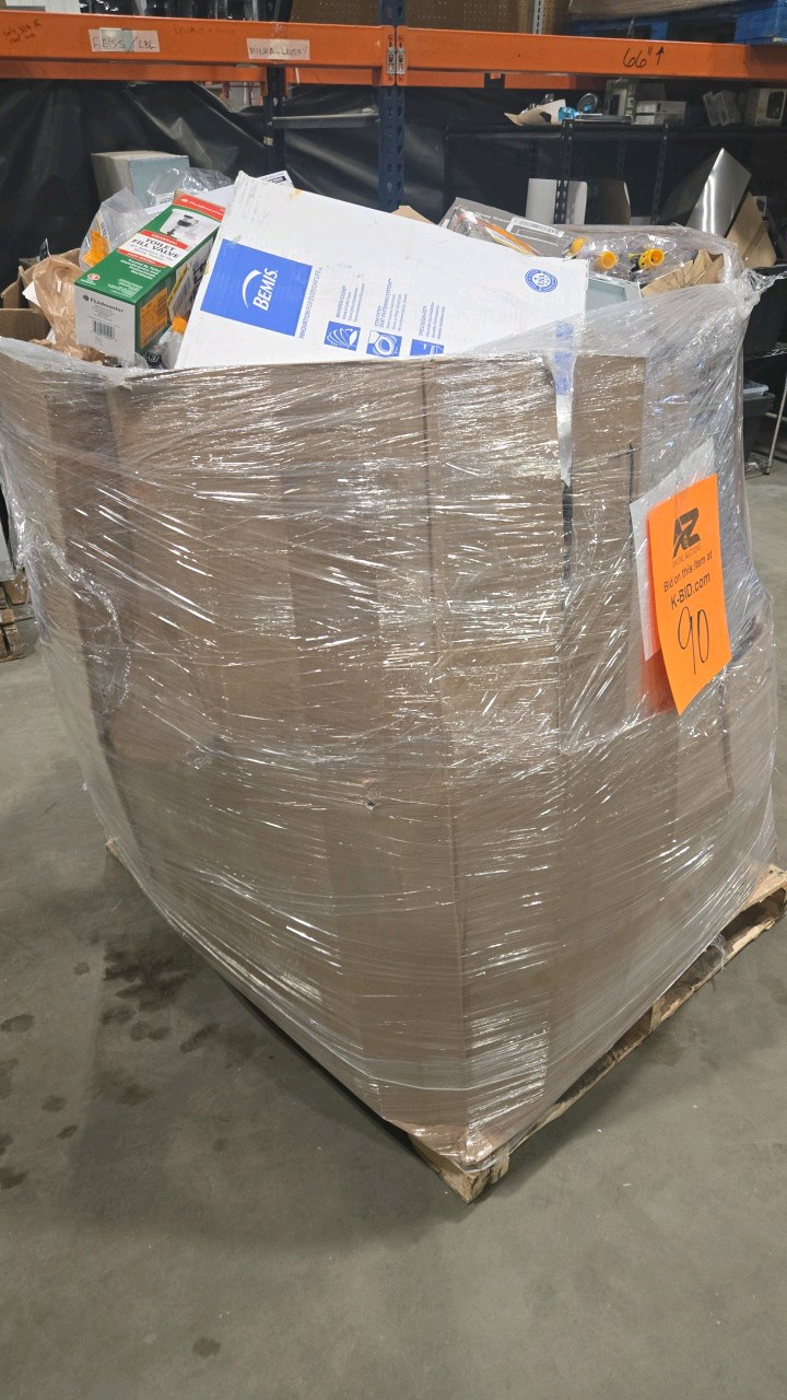 lot 90 image: WHOLESALE PALLET LOT OF GENERAL MERCHANDISE