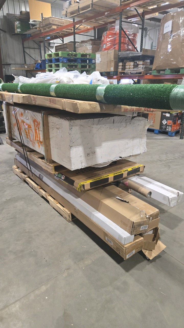 lot 91 image: WHOLESALE PALLET LOT OF GENERAL MERCHANDISE