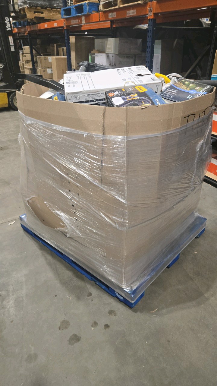 lot 92 image: WHOLESALE PALLET LOT OF GENERAL MERCHANDISE