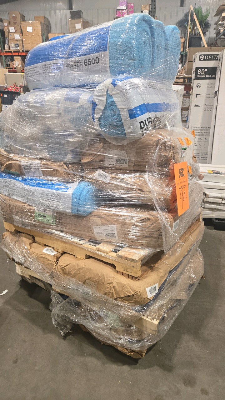 lot 94 image: WHOLESALE PALLET LOT OF GENERAL MERCHANDISE