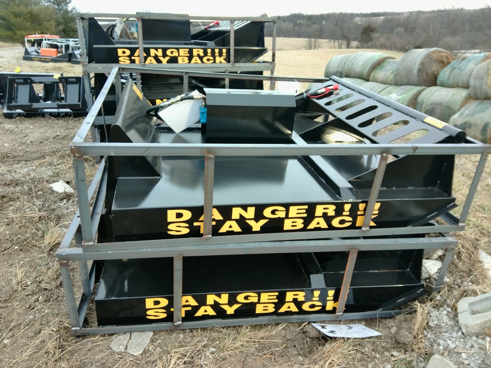 lot 2146 image: Skid Steer Brush Cutter