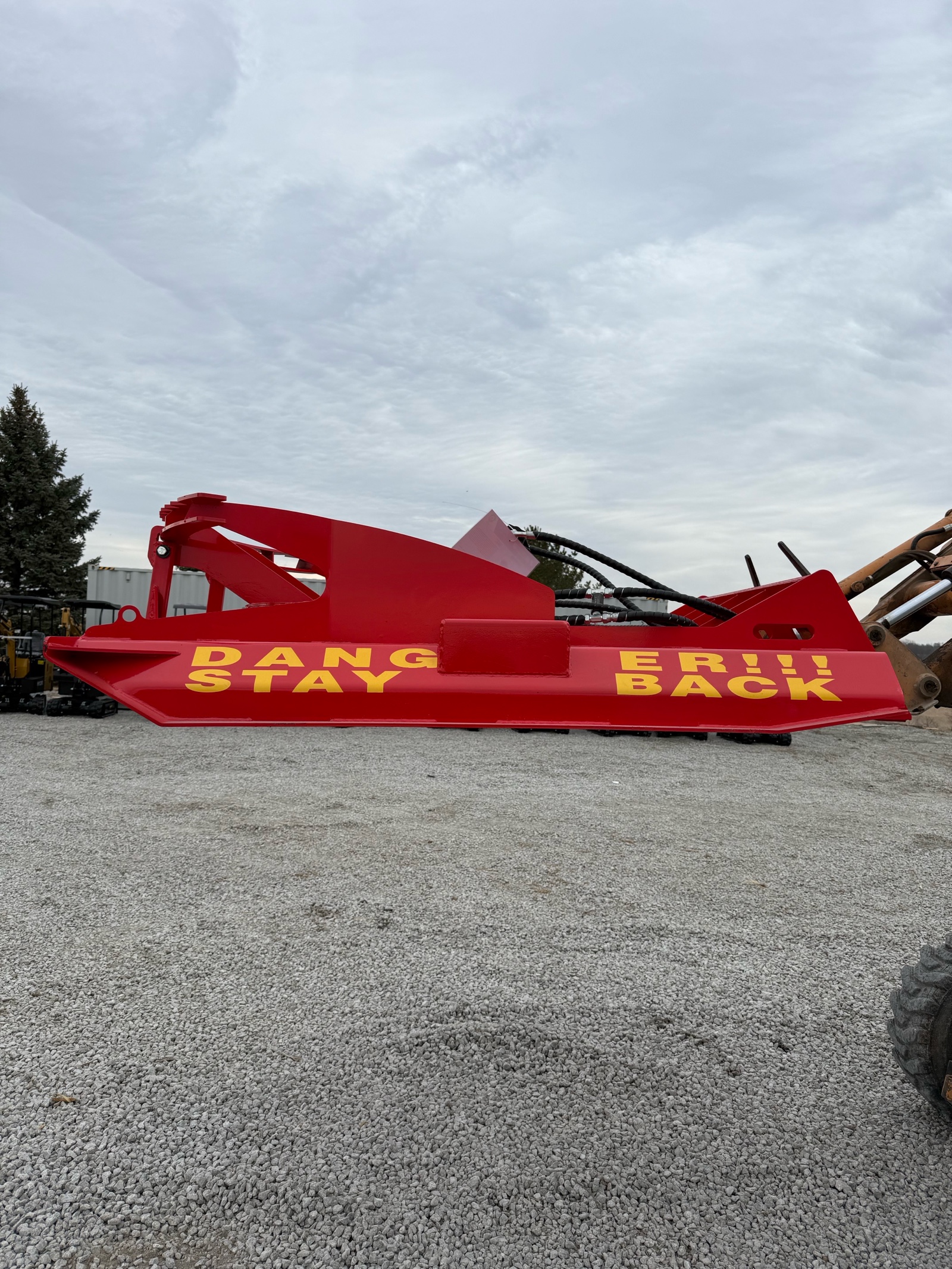 lot 2148 image: Skid Steer heavy duty  Brush Cutter