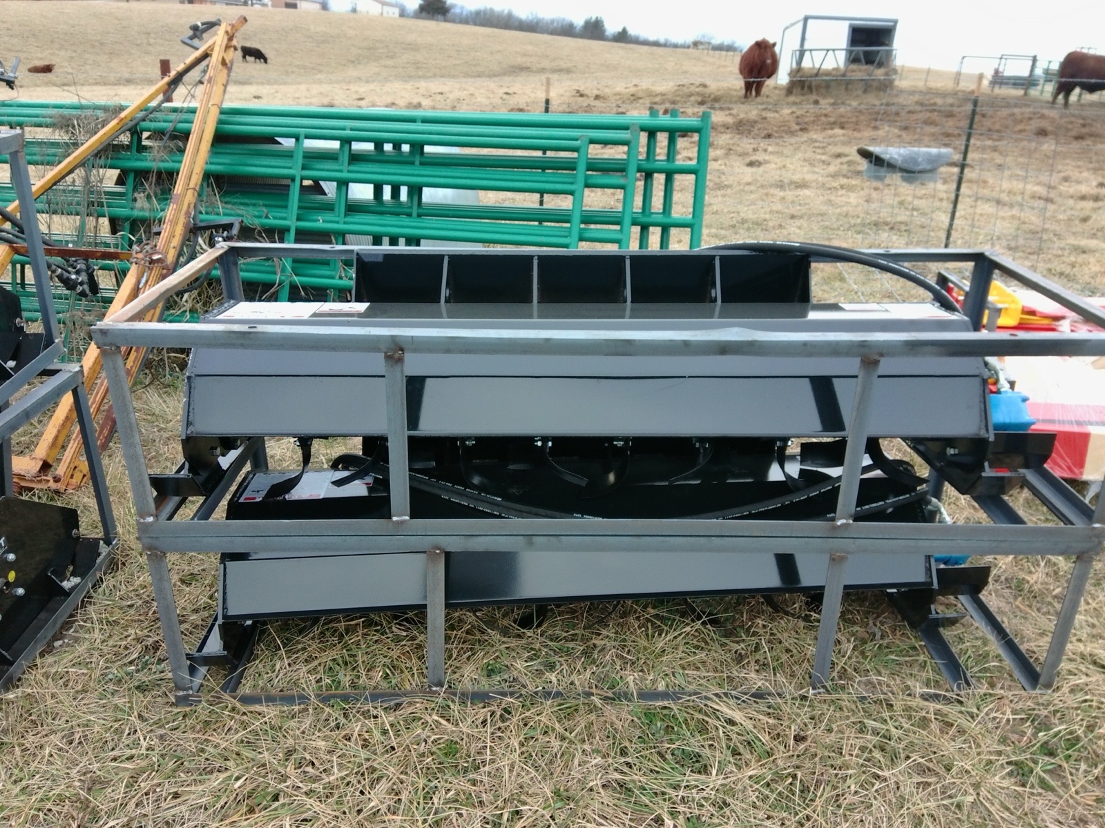 lot 2151 image: Skid Steer Rotary Tiller