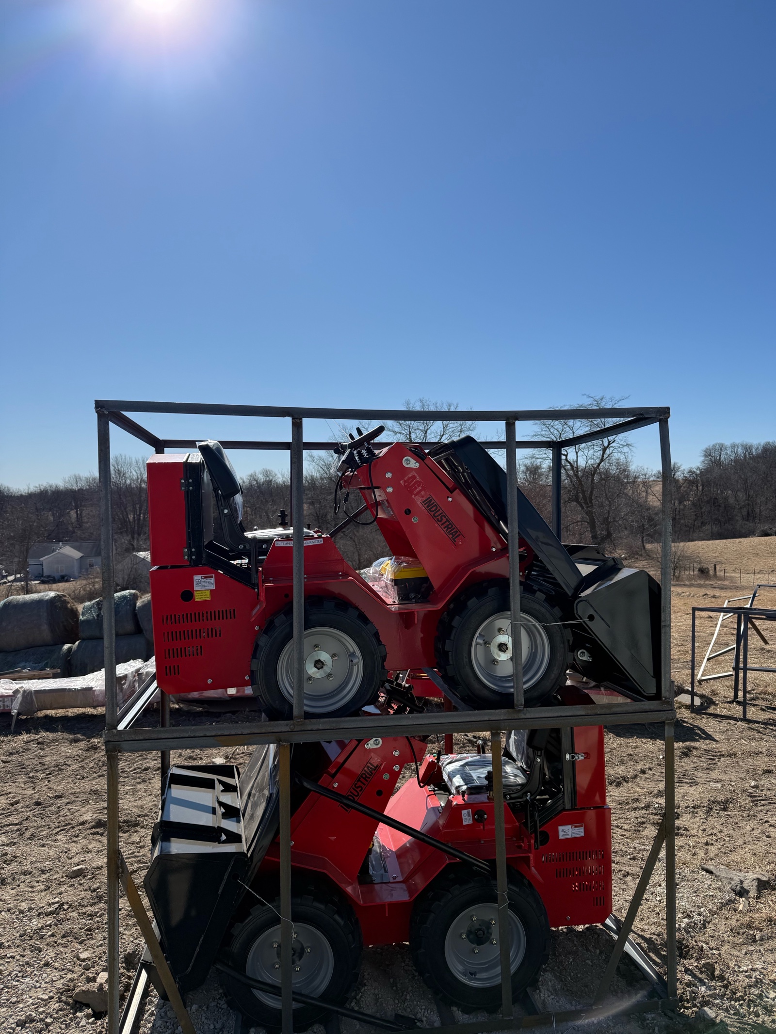 lot 2167A image: SDA-140W Wheel loader