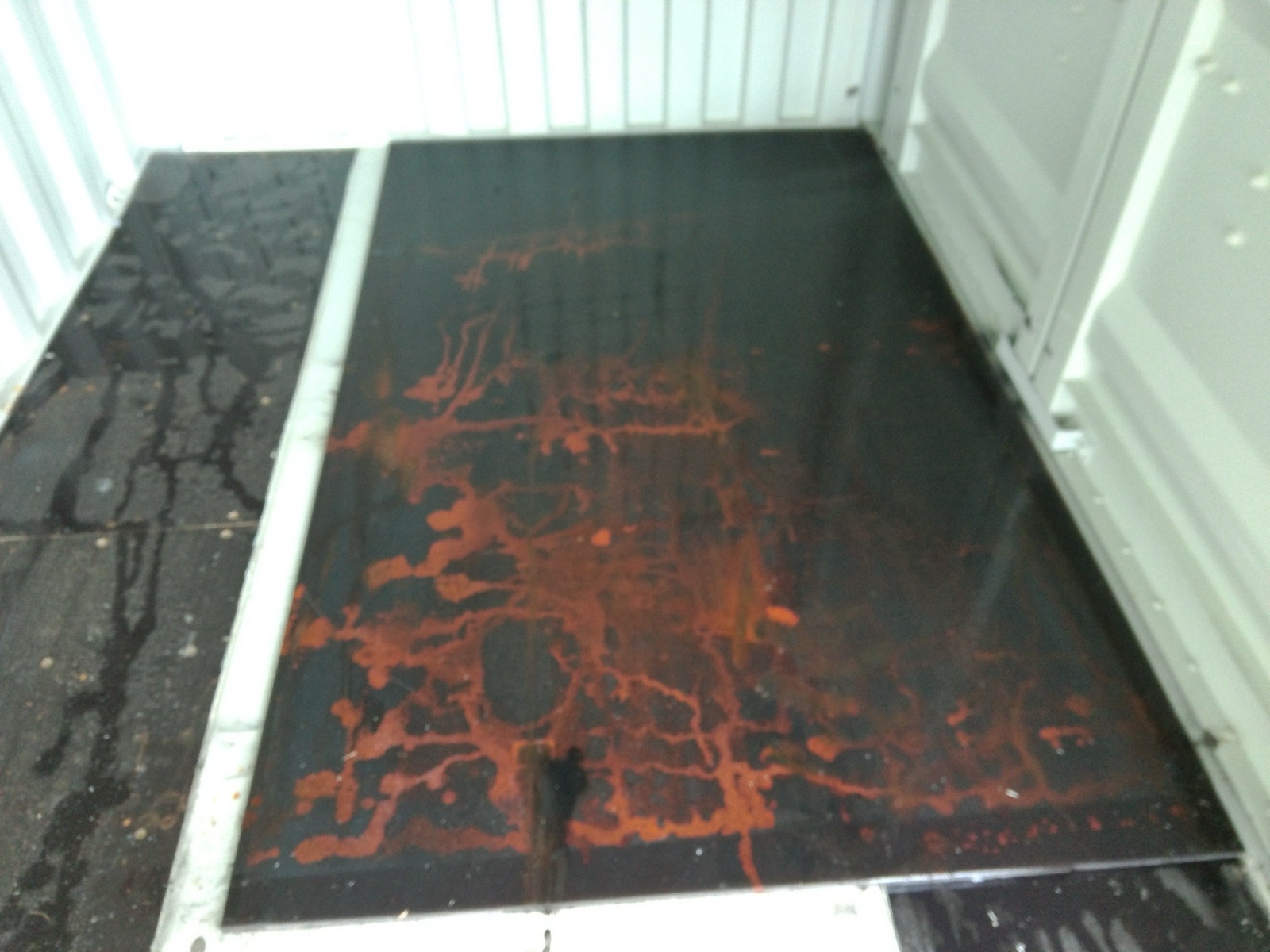 lot 2177 image: Steel Plate