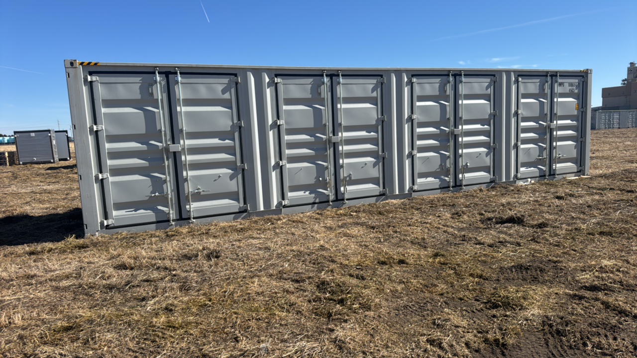 lot 1 image: 40FT CONTAINER WITH 4 DOORSSDLANCH2025UnusedIRC40