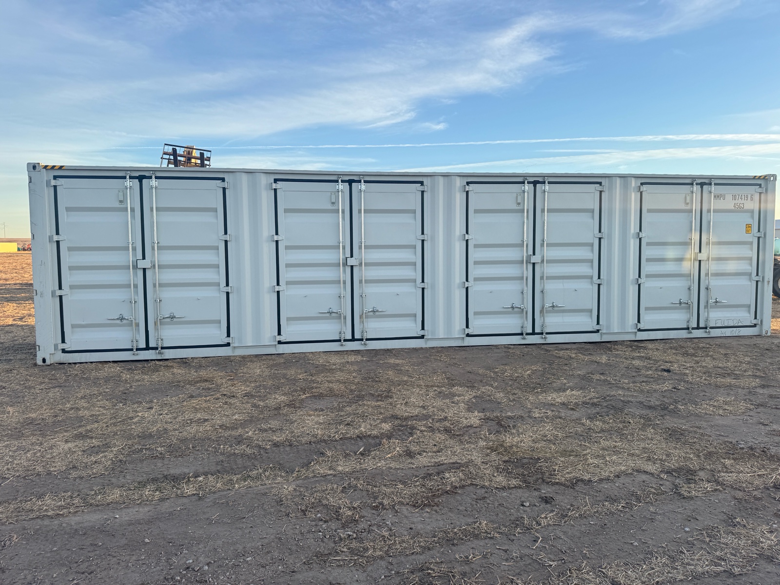 lot 101H image: 40 FT HCOS 4 SIDE DOOR CONTAINER
