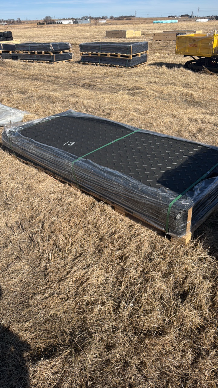 lot 16 image: 15 GROUND PROTECTION MATSDLANCH2025UnusedIRGPM